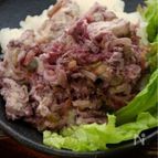 ワインとレモンで☆チーズみたいな炒り豆腐