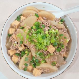 milkの作ってみた!投稿(【大根と厚揚げの中華煮込み】お鍋１つ全部入れて煮込むだけ)