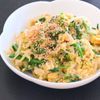 こざかなの作ってみた!投稿(【らくレピ】もやしとチーズ入りニラ玉)