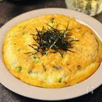 【大和芋のネギ玉焼き】外は香ばし、中はふわふわ♡