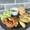 Kanaの作ってみた!投稿(揚げないのにサクッ肉汁たっぷり揚げないフライドチキンKFC風)