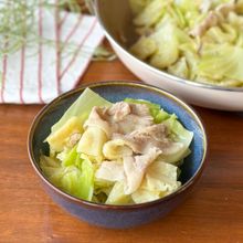 重ねて放置するだけ｢豚肉とキャベツの重ね蒸し｣