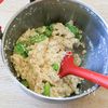 『そら豆と香ばしお揚げの白和え』の工程5