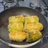 【一口ポッサム風】味噌ダレロール白菜の工程9