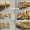 【梅ダレでさっぱり♪】筍とニラの肉巻きの工程1