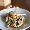 煮干しと炒り大豆の甘辛おやつ