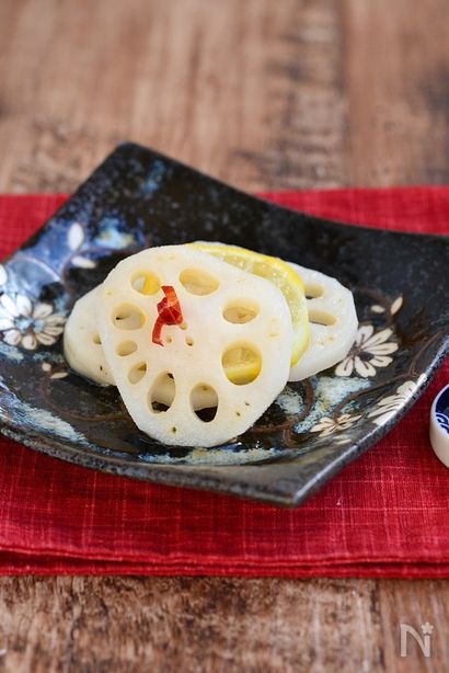 れんこんと柚子のはちみつ漬け【作りおき】