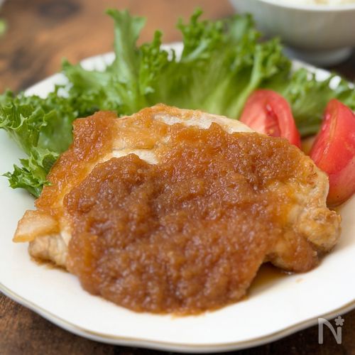 笑顔が溢れる♪ご飯がすすむ【柔らかポークソテー】
