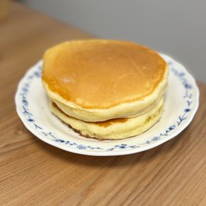 ayaの作ってみた!投稿(いちばんおいしい基本のホットケーキ)