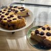 ゆーこの作ってみた!投稿(生クリームなし♪濃厚ブルーベリーチーズケーキ♪)