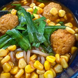 楽ラク手抜キッチン🐶🐾の作ってみた!投稿(しらたきで♪♪ダイエット中も安心の極旨味噌ラーメン(風))