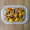 レンジで5分!【時短で味染み♩そぼろ肉じゃが】の工程2