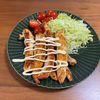 こむぎの作ってみた!投稿(ご飯に合う超特急おかず【ささみの照りマヨ】)