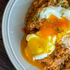 キャベツが主役　重ね煮カレー