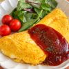 簡単なのに褒められる♡【デミ風オムレツ】身近な調味料で♬の工程3