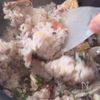 栄養爆弾✨さっぱり香る【焼きサバと梅しその混ぜご飯】の工程4