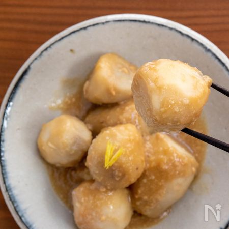 里芋の味噌煮っ転がし By 伊地知 潔 レシピサイト Nadia ナディア プロの料理家のおいしいレシピ