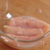 たたききゅうりとささみの旨塩ごまだれの工程1