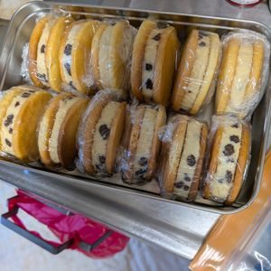 みたろうの作ってみた!投稿(リッチな味わい【レーズンバターサンド】)