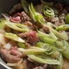軽めなのにちゃんと満足【しらたき牛丼】の工程3