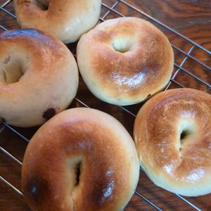 1234876の作ってみた!投稿(こどもベーグル。)