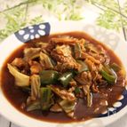 ポン酢でおいしい回鍋肉　