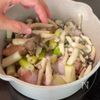 手羽元とほっこり栗のスープの工程2
