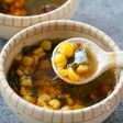5分で完成♡『とうもろこしとワカメの中華スープ』好きな具で◎
