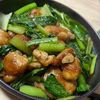 ももの作ってみた!投稿(【ご飯がススム】鶏むね肉とシャキシャキ小松菜のスタミナ炒め)