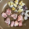 【鶏さつまいものハニーバター醤油炒め】クセになる美味しさ♡の工程2