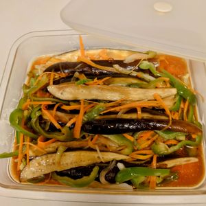 にゃんこさん🐱の作ってみた!投稿(【野菜たっぷり茄子の南蛮漬け】電子レンジでカンタン！)