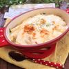 ワンポットde米粉の豆乳マカロニグラタン