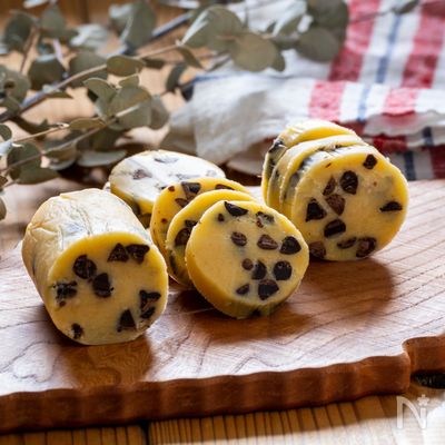 【アイスボックスクッキー】サクサク♪ブンブンチョッパーで簡単