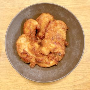 ちちうえ@料理に目覚めたパパ🥹の作ってみた!投稿(【ささみの唐揚げ♪揚げ焼きでさらにコスパ◎】簡単！節約)
