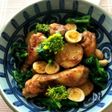 新じゃがと鶏手羽元のほっこり煮込み