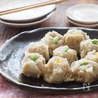ふわもち・しっとり。レンジで！蓮根とおからのベジしゅうまい