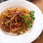5分で出来ちゃう♡じゃがいものバルサミコにんにく醤油炒め