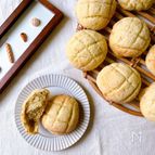 絶品!丸めて焼くだけ 紅茶香るメロンパン
