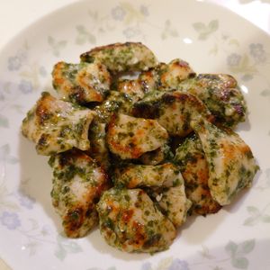 なーなの作ってみた!投稿(【のり塩チキン】簡単♪もんで焼くだけ！)