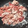 【ご飯が爆速進む⭐︎豚こまじゃがの麻婆茄子の工程2