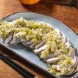 さっぱり気分の時に！サラダチキンねぎ塩山椒