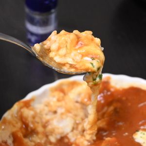 こざかなの作ってみた!投稿(【ファミレスのミートドリア】残りご飯で火を使わず！ミラノ風！)