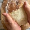 意外に簡単でお手軽♪【ピタパン】ディップのお供やサンドにの工程2