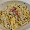 ejaの作ってみた!投稿(簡単絶品中華【カニカマたまご炒飯】冷食にできます‼︎)