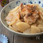 麺つゆで簡単味付け！味しみ！鶏大根