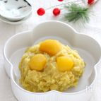 【麹甘酒の栗きんとん】甘さ控えめで子どもに人気！