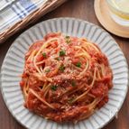 【下味冷凍】トマトとツナのパスタ