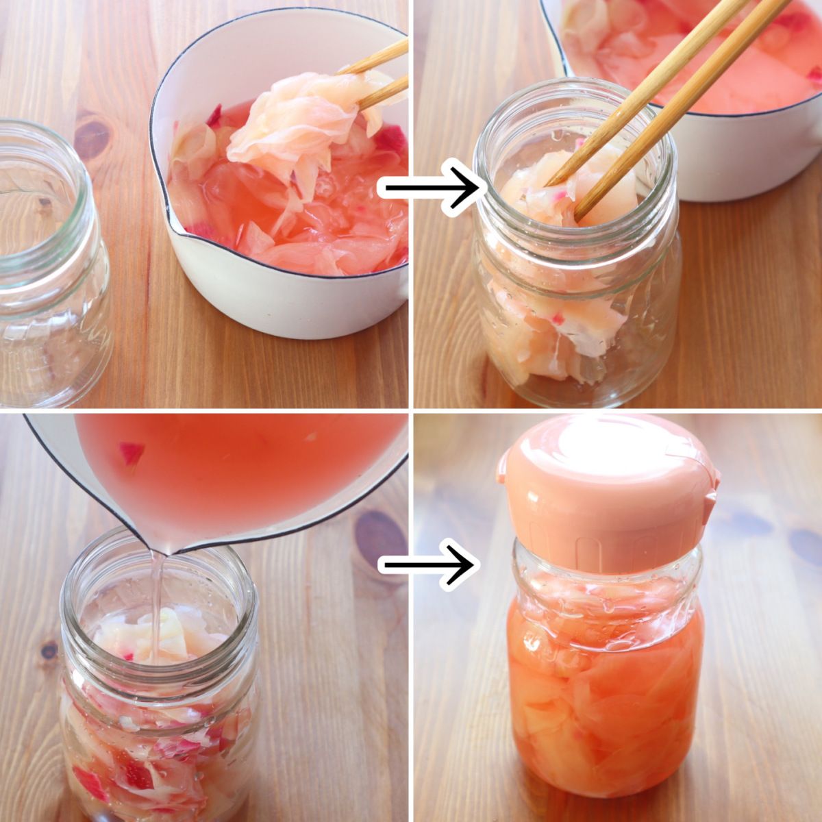 ぽんmam Amazon | 大洋物産 寿司ガリ 白ガリ 生姜酢漬け 甘酢生姜平切 がり生姜