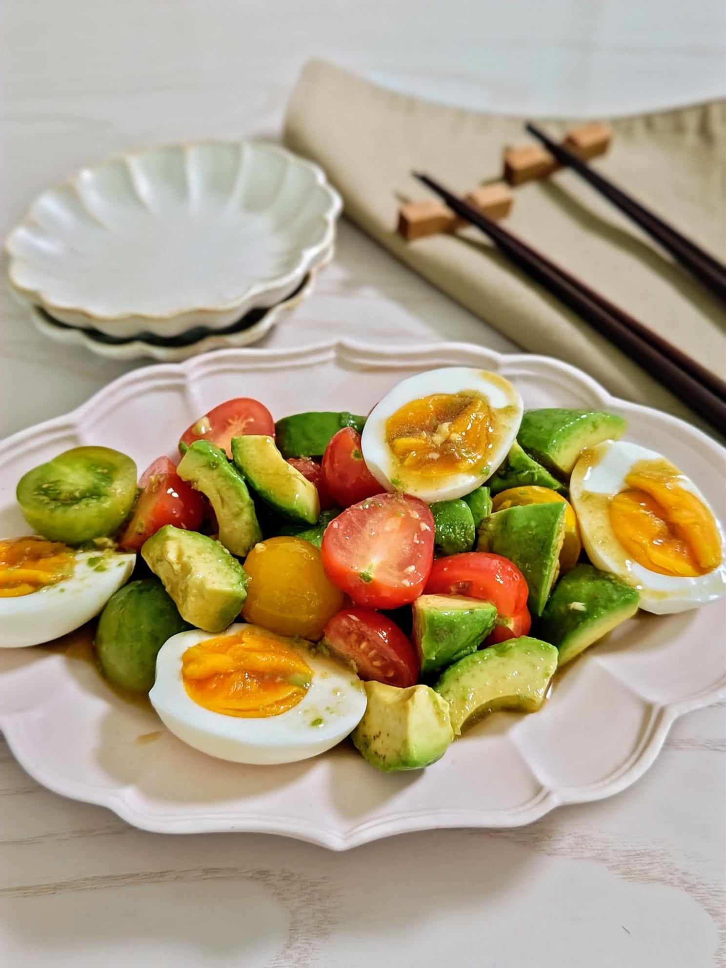 アボカドのやみつきサラダ】美味しくて！料理教室で大好評！ | レシピ