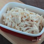 蒸し鶏§レンジで3分！簡単！万能蒸し鶏